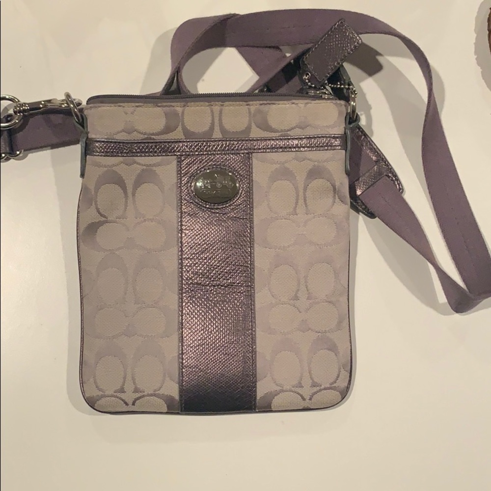 Coach crossbody bag